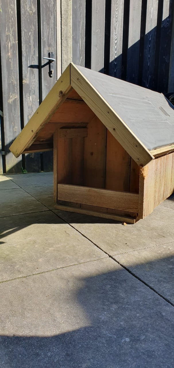 GRATIS Kattenhok voor buiten