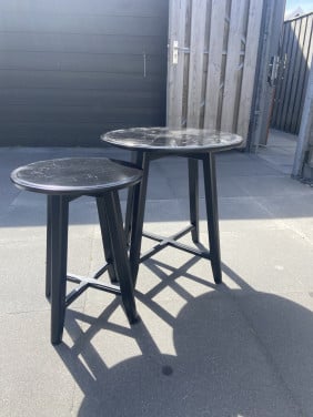 Leuke bijzettafels van ikea