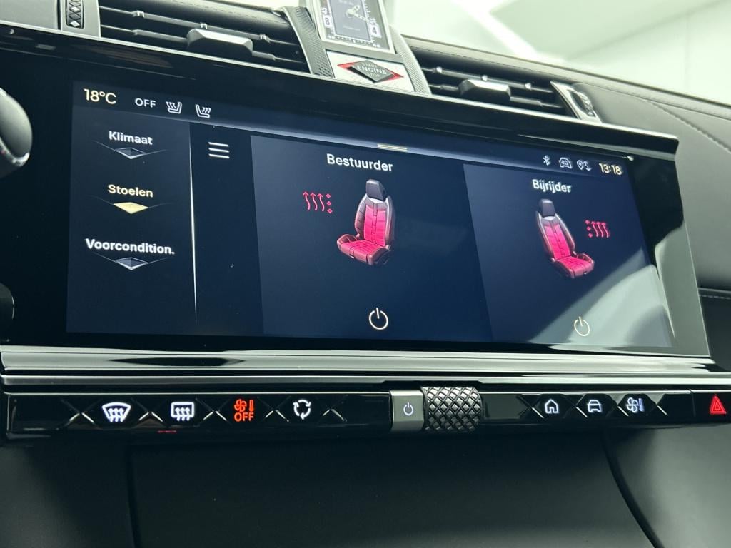 Ds Ds 7 e-tense 225 rivoli | rijklaar | elektrische stoel met memory | elek