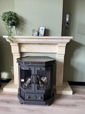 BARBAS gaskachel i.z.g.s