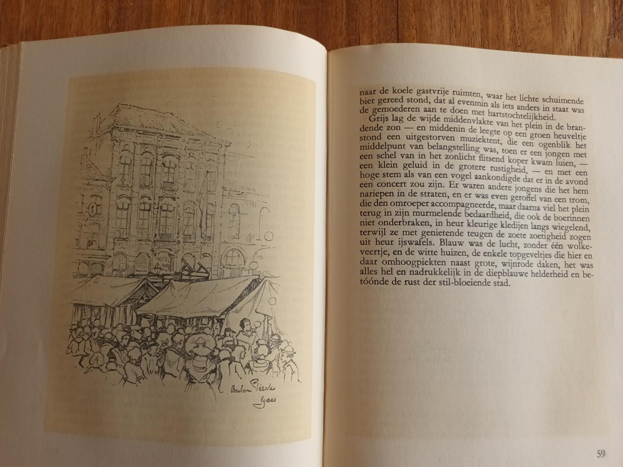 Sentimentele Aardrijkskunde 1951 uitgave, Zeeuwse mijmeringen