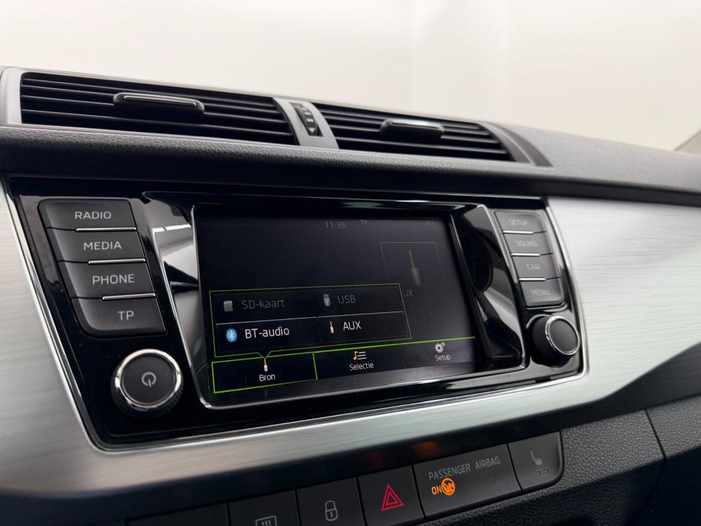 Skoda Fabia combi occasion 1.2 tsi edition | grijs | tweedehands skoda fabi
