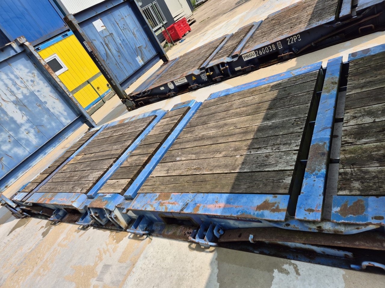 20ft flatracks