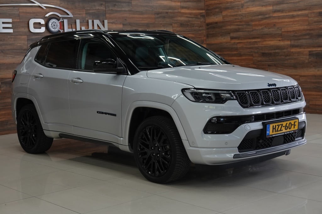 Jeep Compass 1.3 t 4xe | led | carplay | leder | pdc |