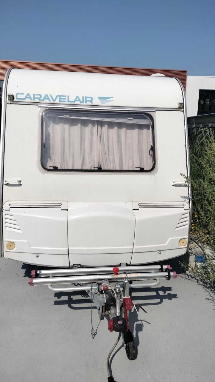 LICHTGEWICHT Caravelair Antares 335 met voortent