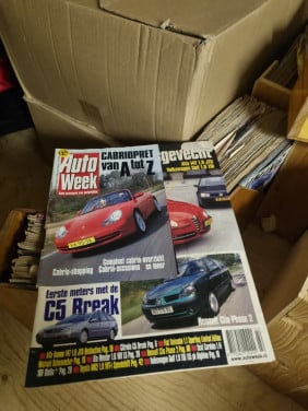 Autoweek  van 2001 tot 2007