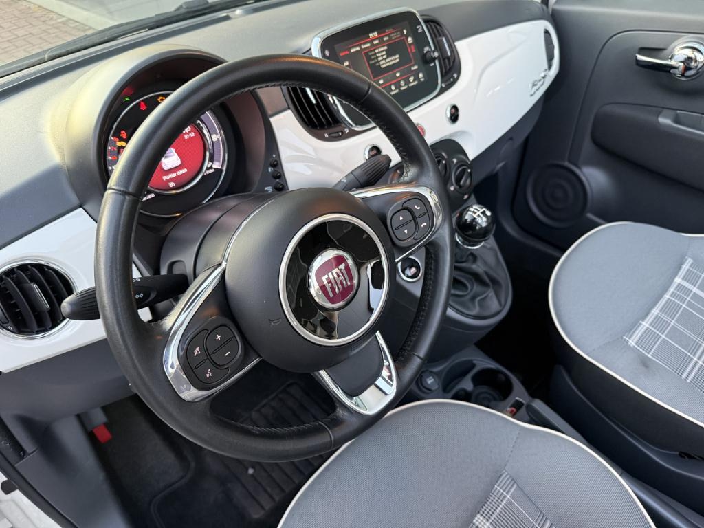 Fiat 500 C 0.9 twinair turbo lounge cabriolet