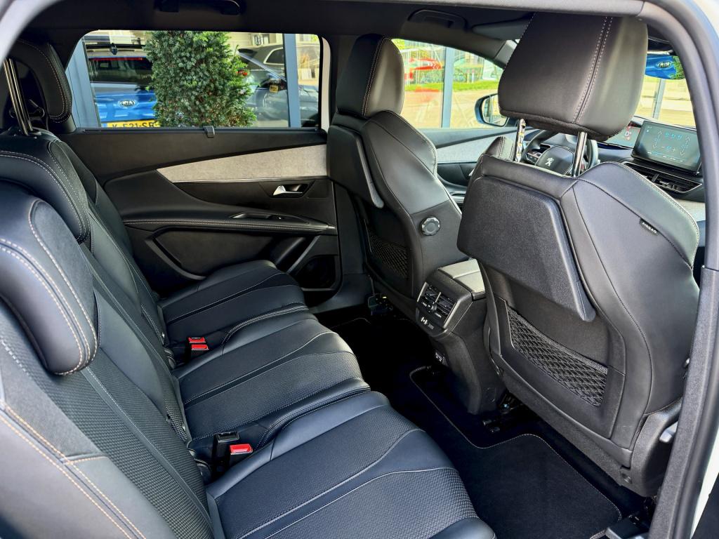 Peugeot 5008 1.2 hybrid 136 gt 7-zits navi ecc cruise 60mnd gar