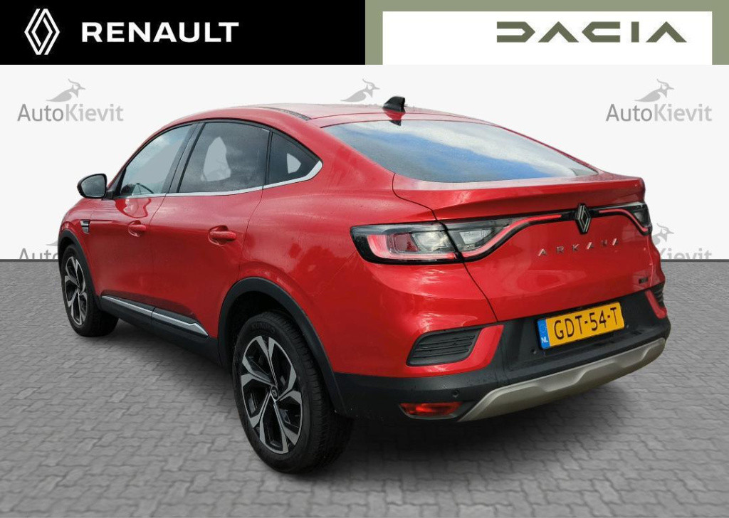 Renault Arkana 1.6 e-tech hybrid 145 techno -demo/  pack advanced driving a