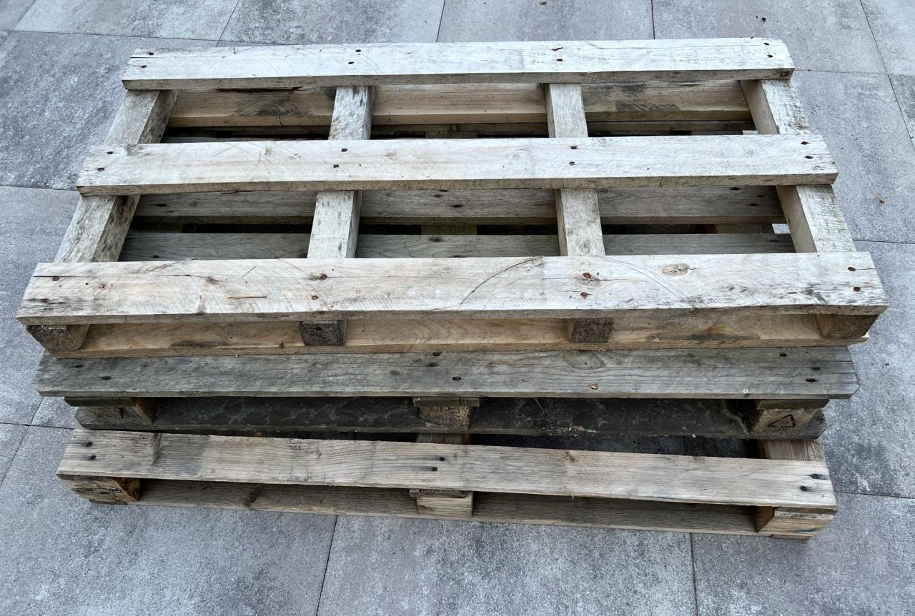 Houten pallets