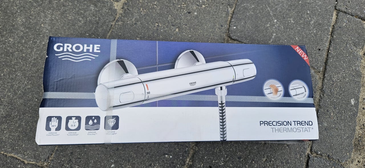 Grohe thermostaatkraan