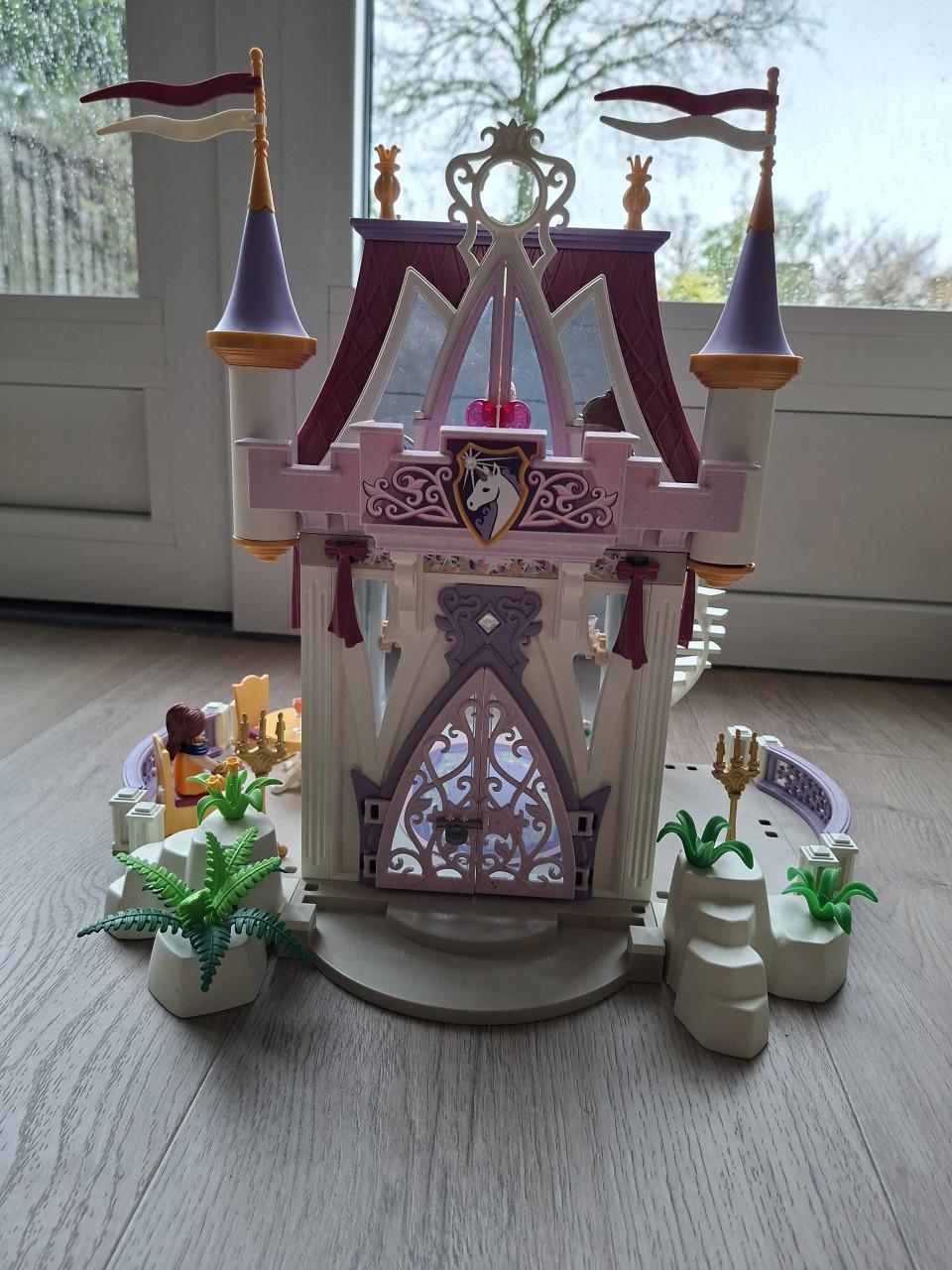 Playmobile sprookjes kasteel