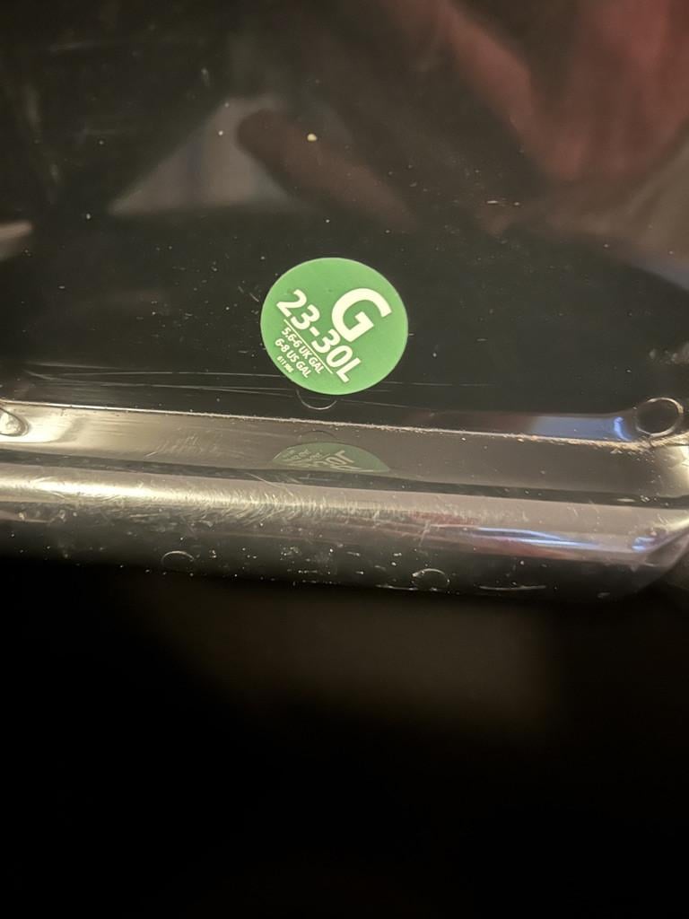 Brabantia  touch prullenbak