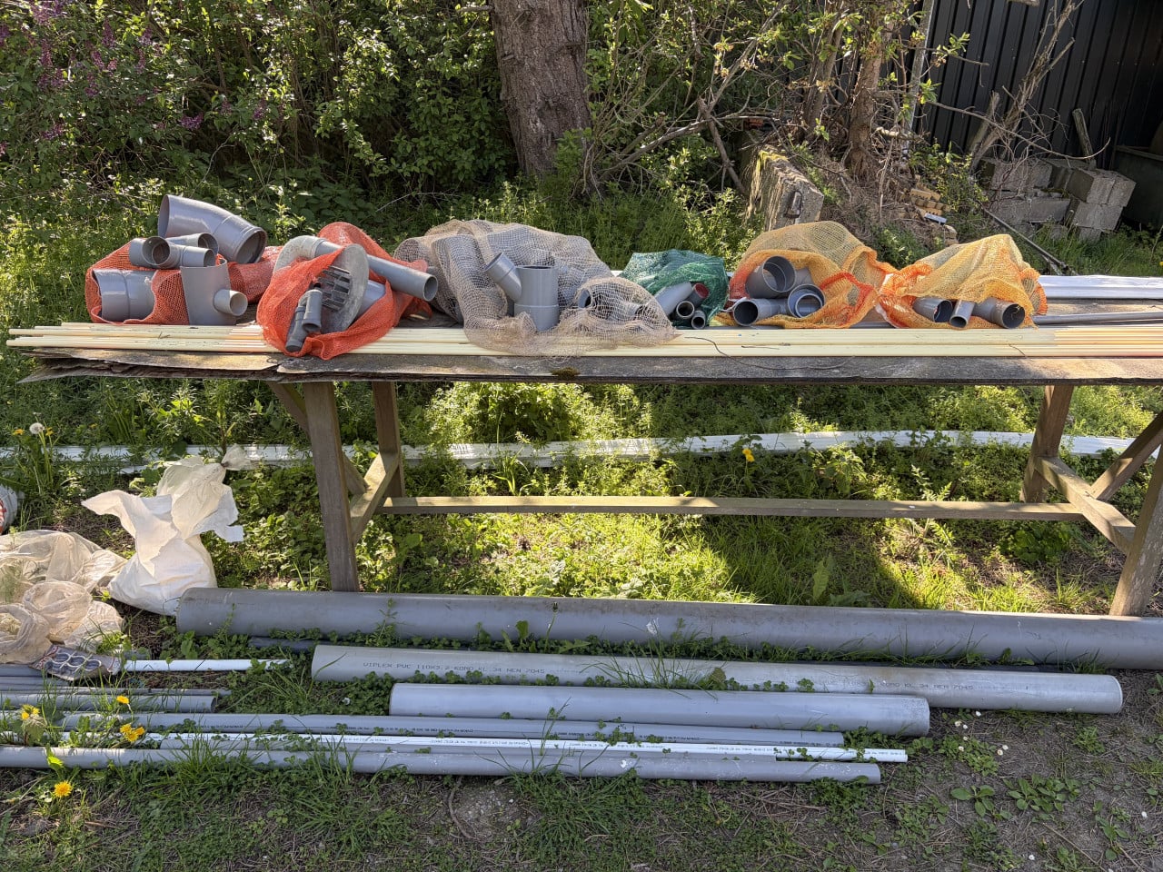 NIEUW PVC Verschillende soorten en maten