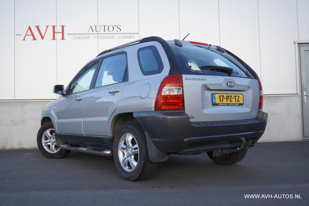 Kia Sportage 2.0 cvvt adventure 4wd