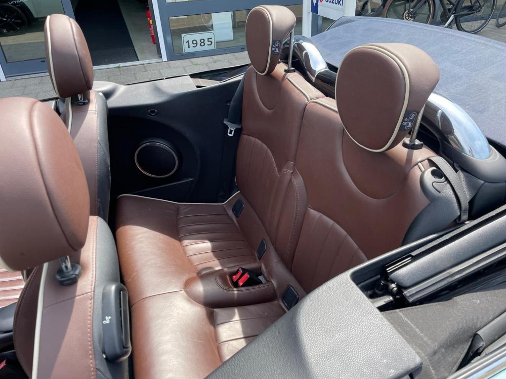 Mini Cooper Cabrio 1.6 chili leer|mooie staat