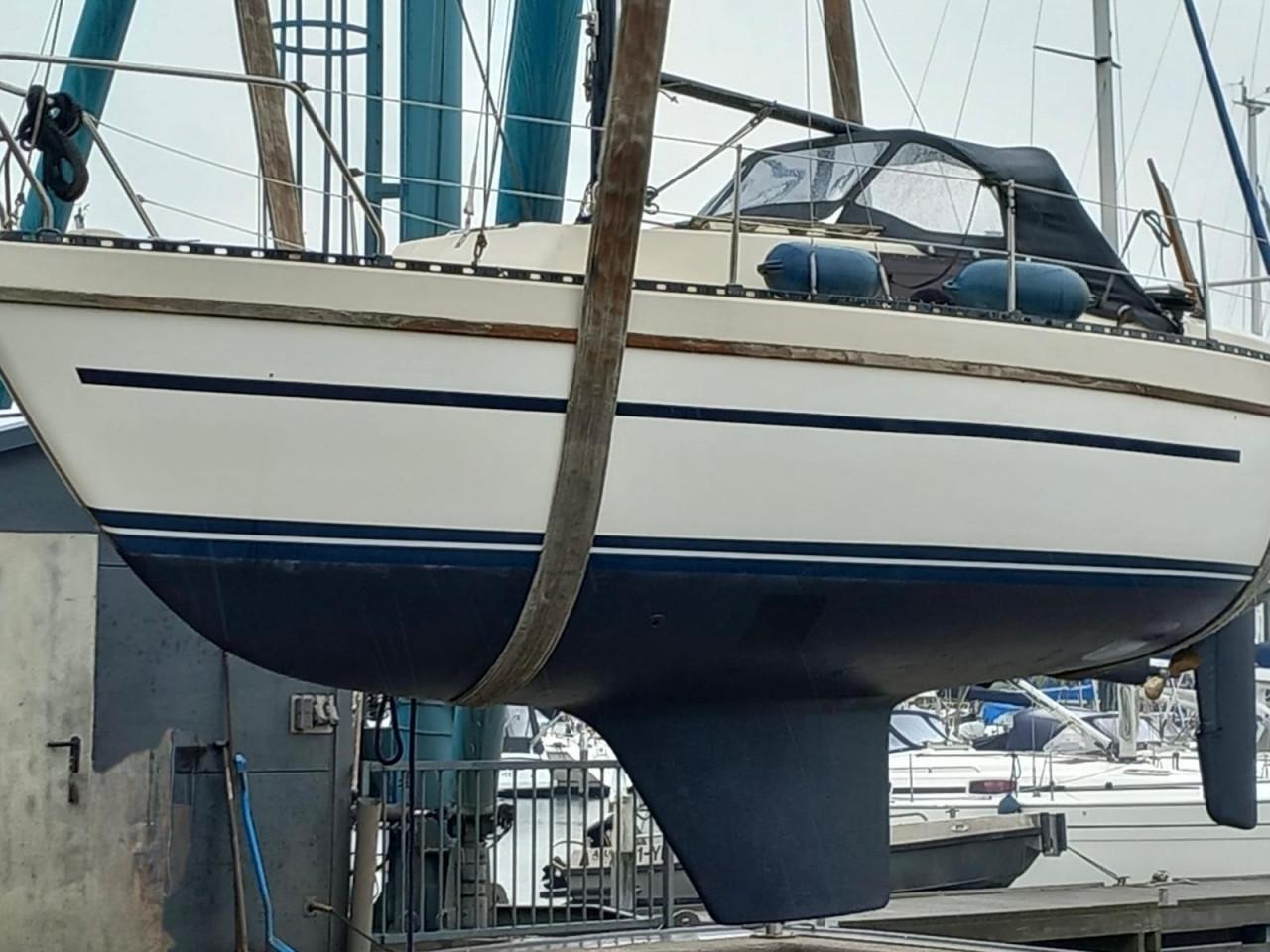 Zeer complete Piewiet 700 zeilboot met wat werk te koop