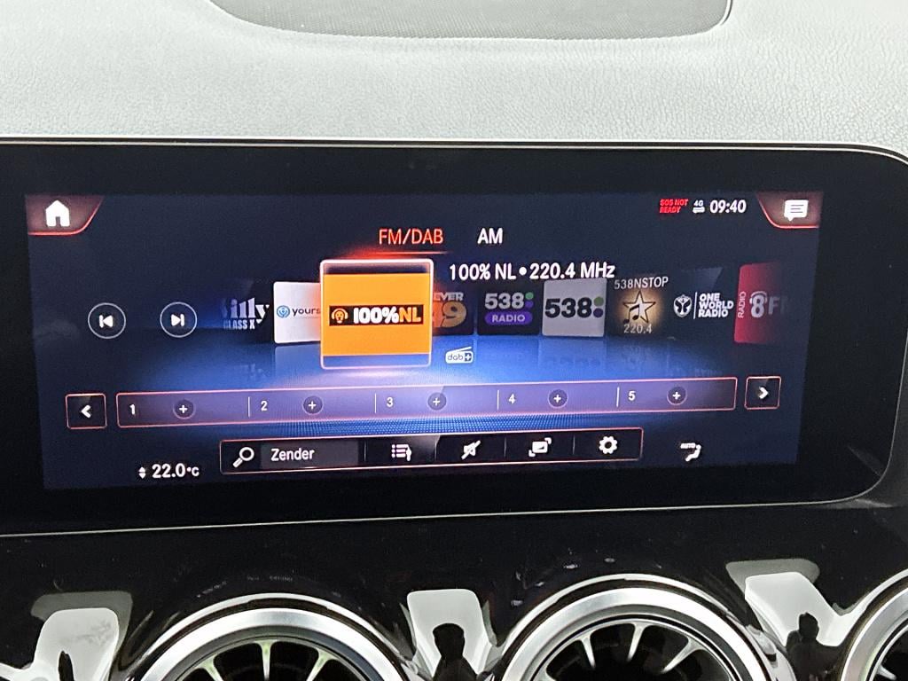 Mercedes-Benz B-Klasse 250 e amg line | amg line | stoelverwarming | adapti