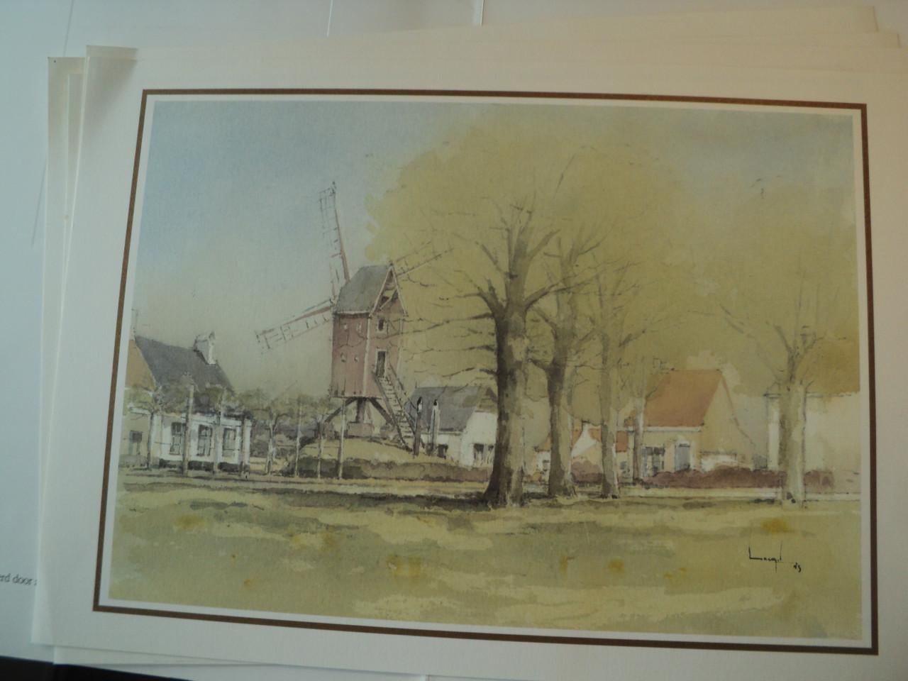 Aquarellen Gemeente Sluis