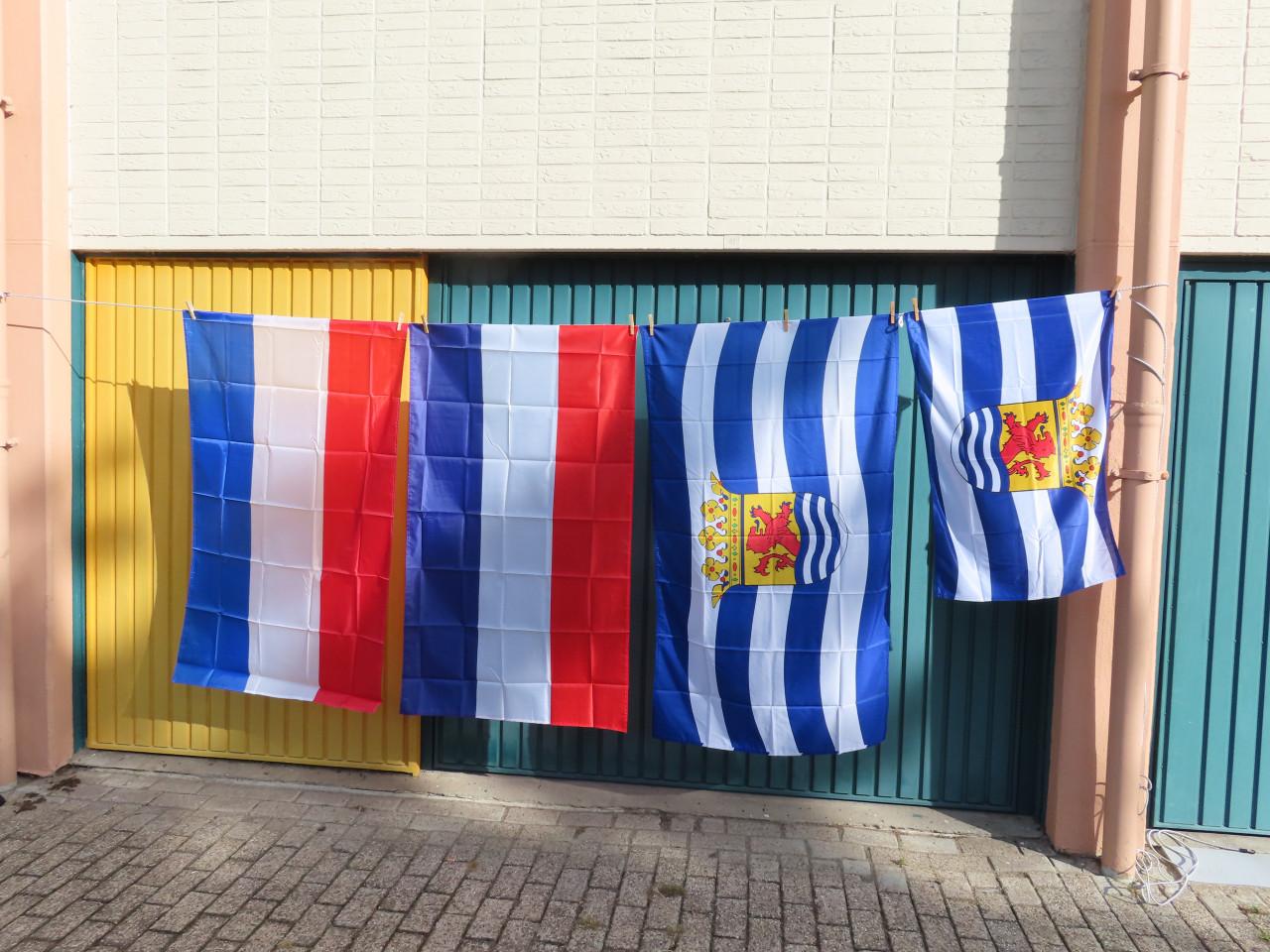 Vlaggen: Nederland en Zeeland vanaf €.7,50