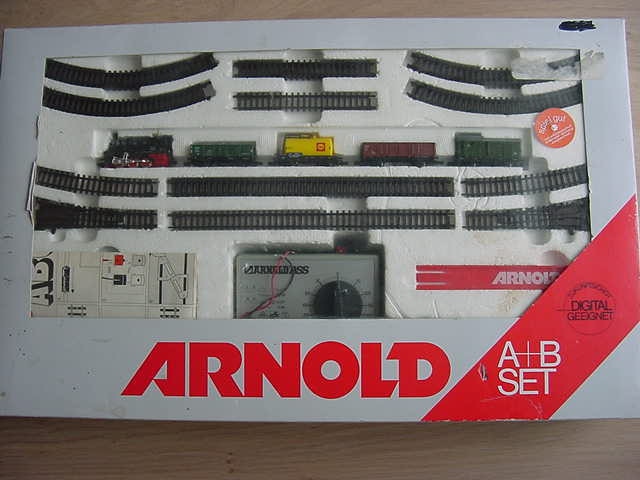 Arnold Treinset N-Spoor A+B