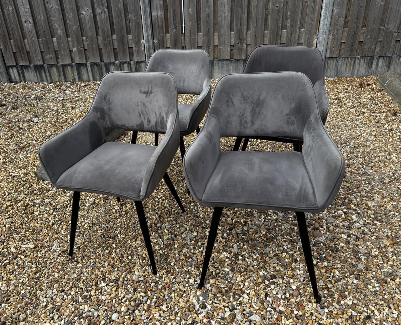 4 eetkamerstoelen
