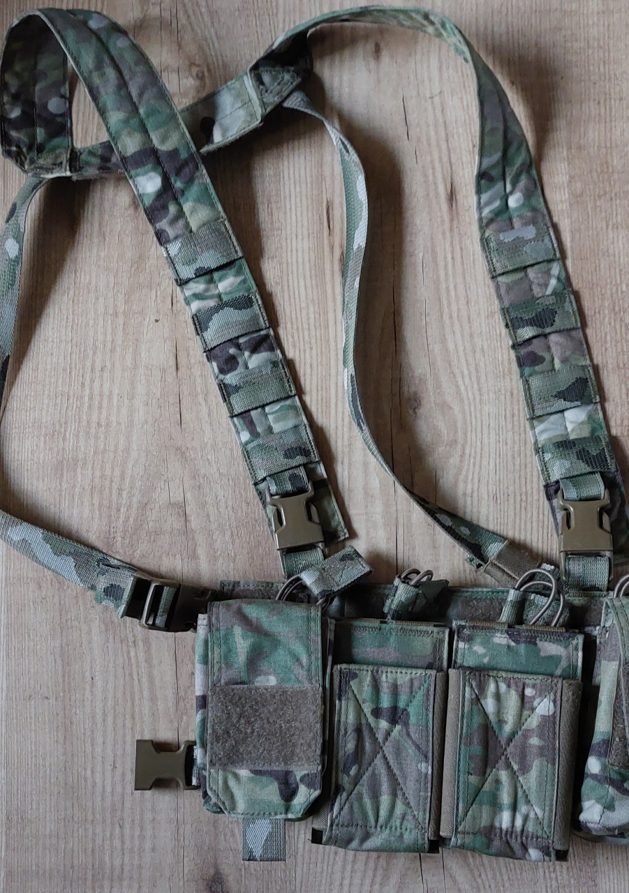 Diverse airsoft artikelen te koop Warrior Ass Pathfinder Chest rig Multicam