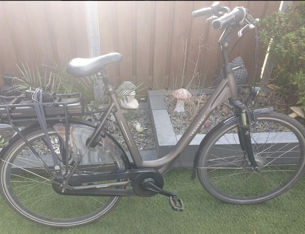 Elektrische fiets Trenergy | bezorgen mogelijk.