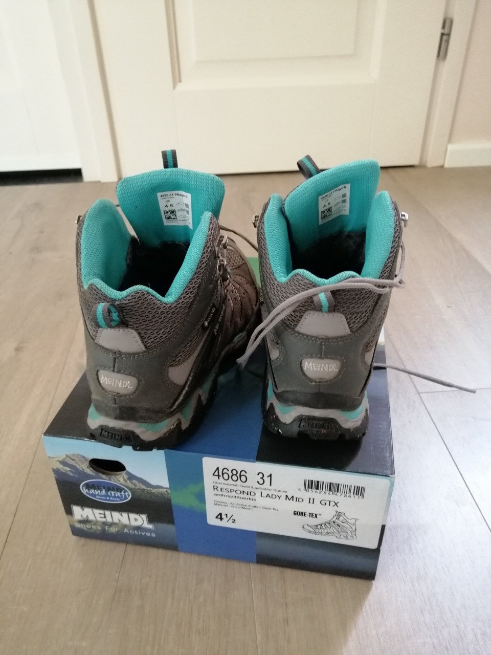 Te Koop: zgan wandelschoenen