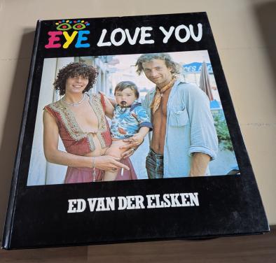 Boek Eye love you - Ed van der Elsken