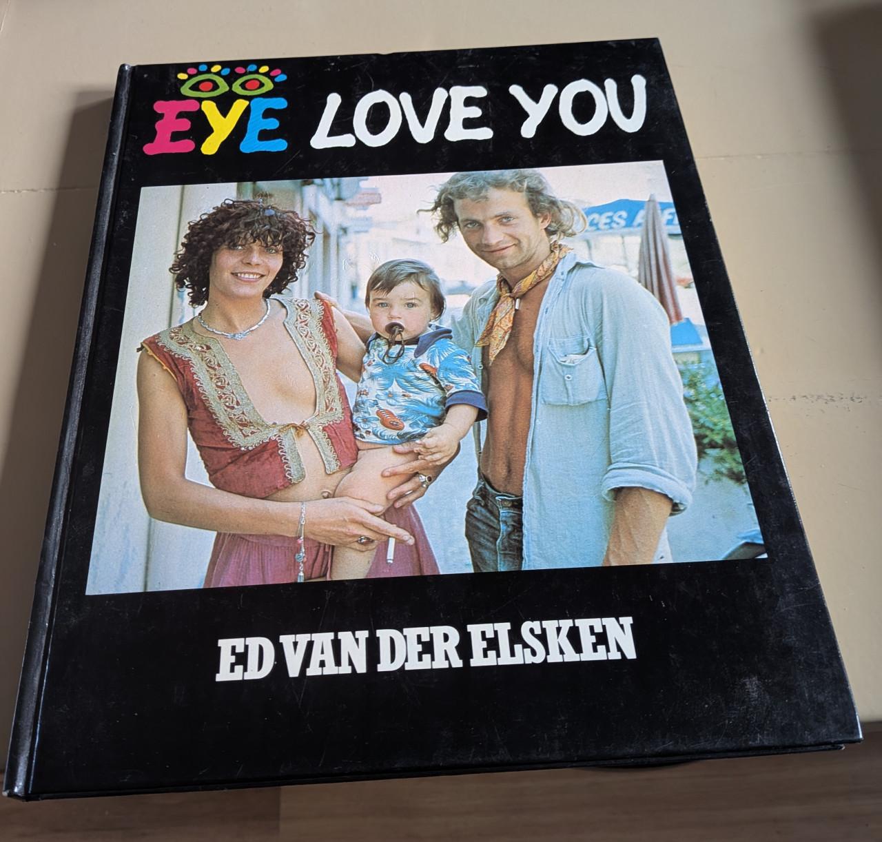 Boek Eye love you - Ed van der Elsken