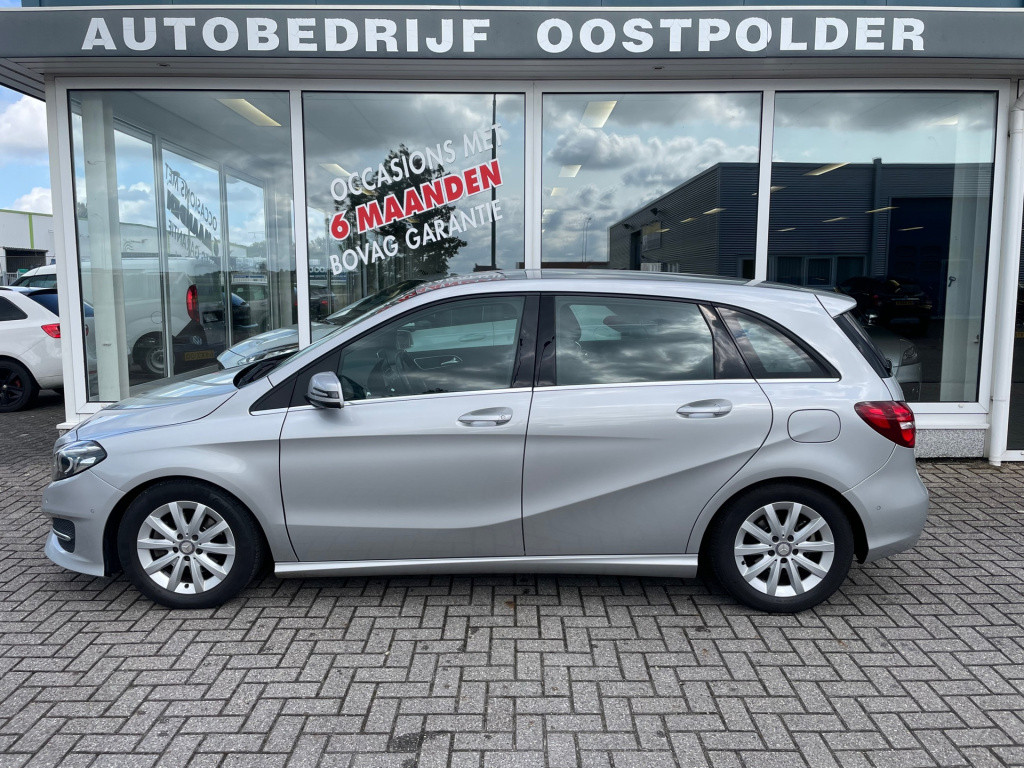 Mercedes-Benz B-Klasse 180 lease edition plus