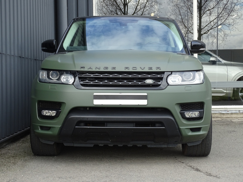 Land Rover Range Rover 5.0 v8 supercharged autobiography dynamic