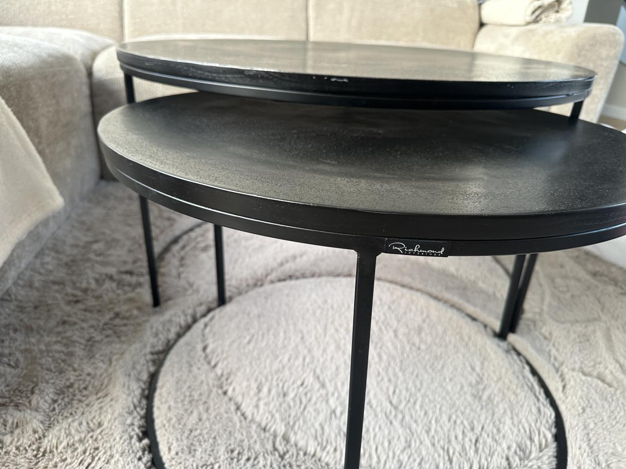 Salontafels 2x van Richmond Ineteriors