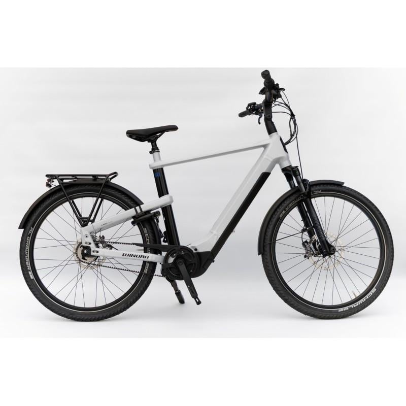 Top Winora Yakun e-bike Bosch met belt en CX smart 750 WH 2000,- korting !!