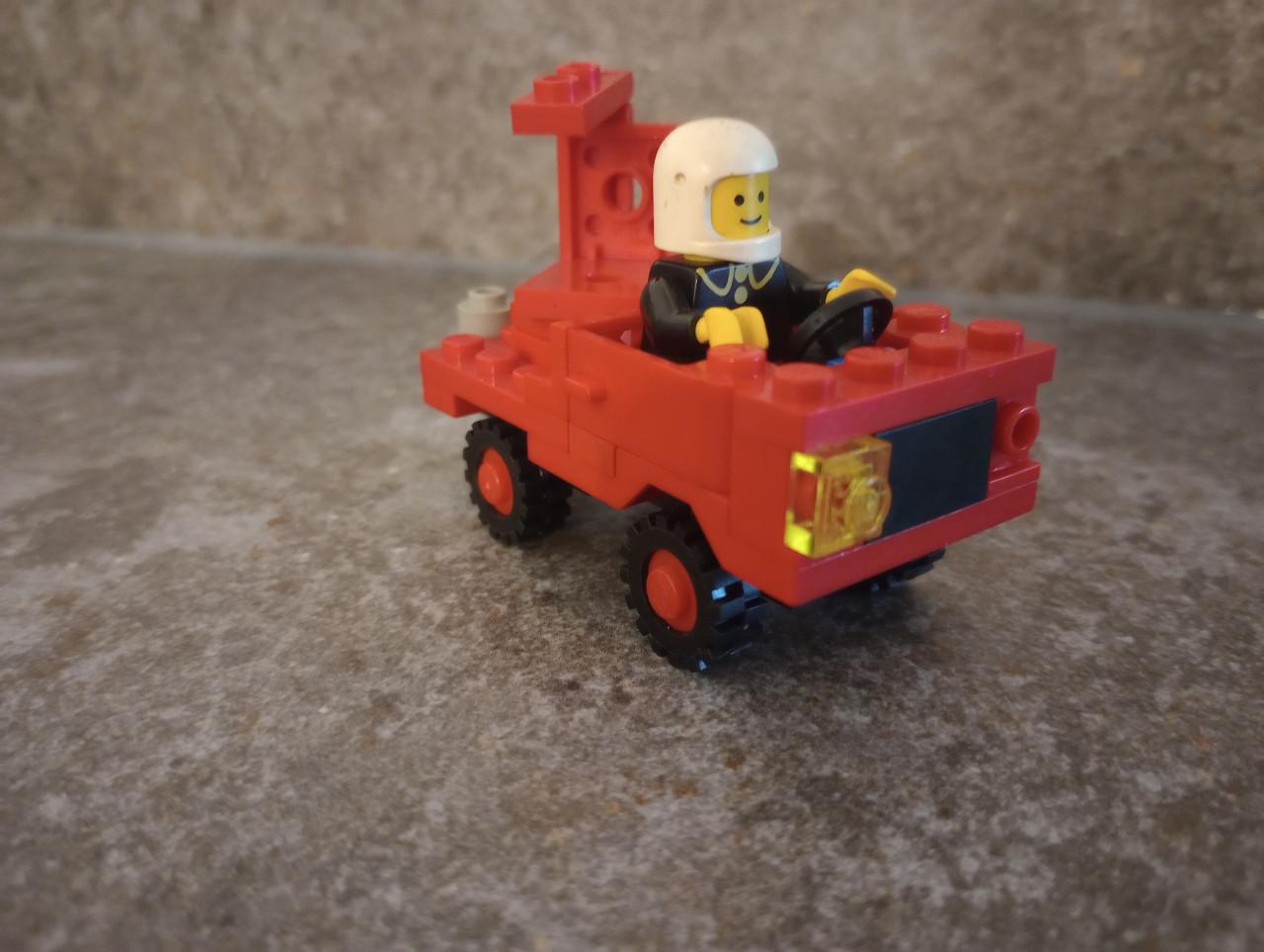 Lego 6621 Fire Truck (incompleet)