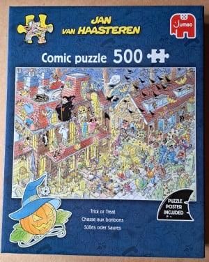 Van Haasteren puzzel 500 stukjes Trick or Treat