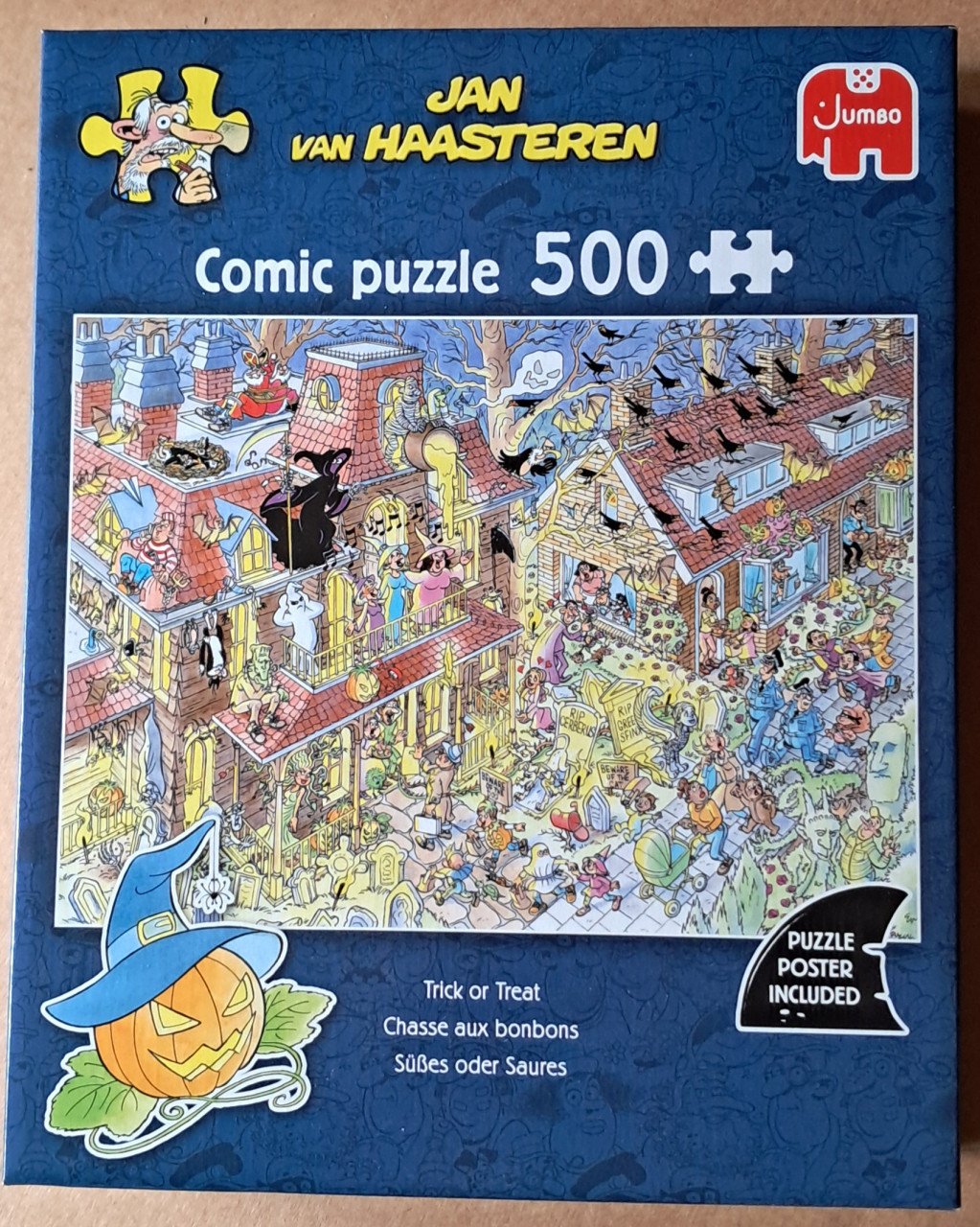 Van Haasteren puzzel 500 stukjes Trick or Treat