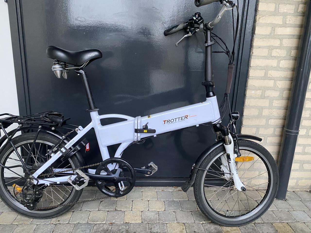Elektrische lacros vouwfiets