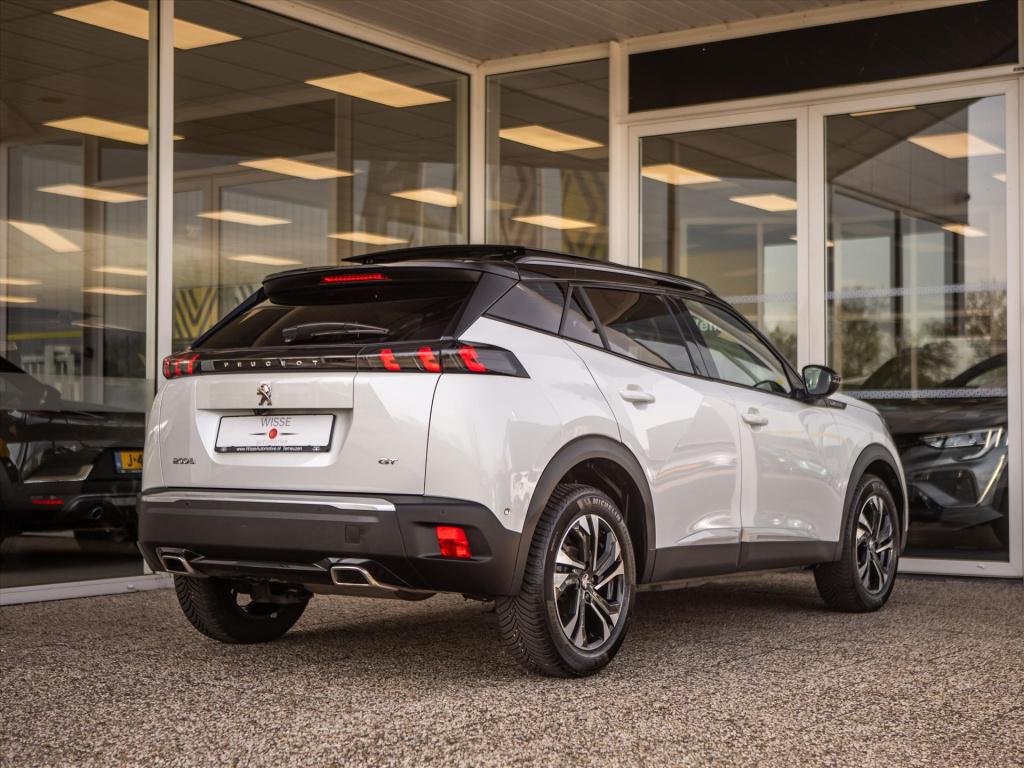 Peugeot 2008 1.2 puretech 130pk gt automaat | panoramadak | leder | elek. s