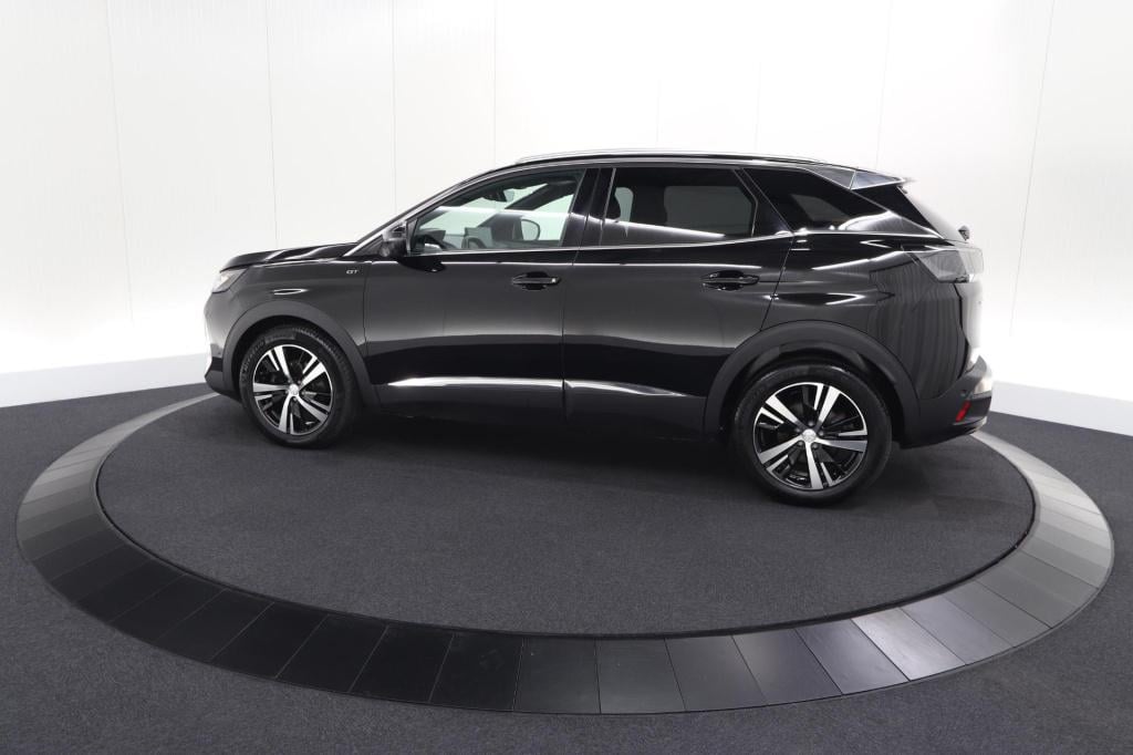 Peugeot 3008 puretech 130 eat8 gt | dodehoekdetectie | adaptieve cruise con