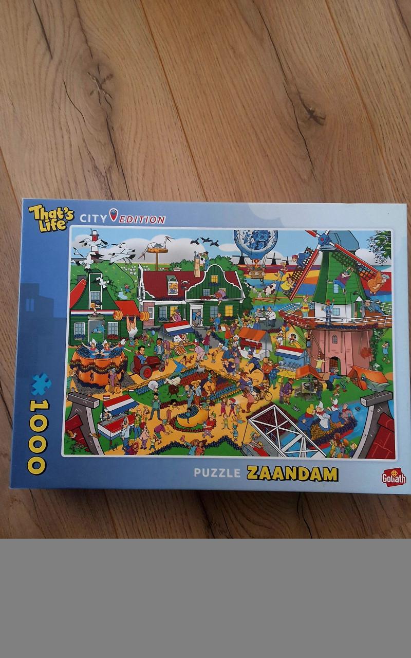 KOOPJE: 9 x Thats' Life puzzels Gallery Edition 20 euro