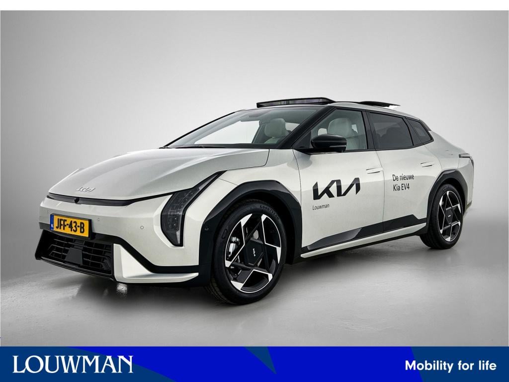 Kia Ev4 gt-plusline 81.4 kwh | 10 jaar garantie | panoramadak | leder | veh