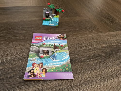 Lego Friends: De rivier van bruine beer 41046