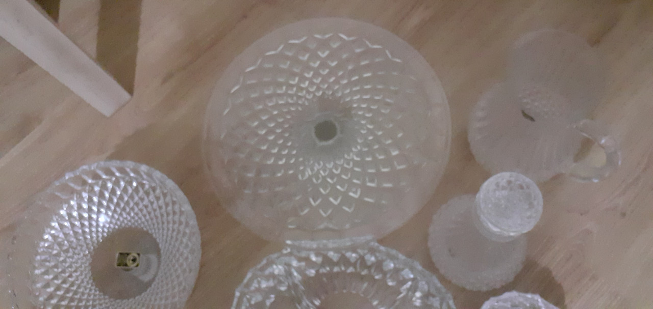 Glazen servies