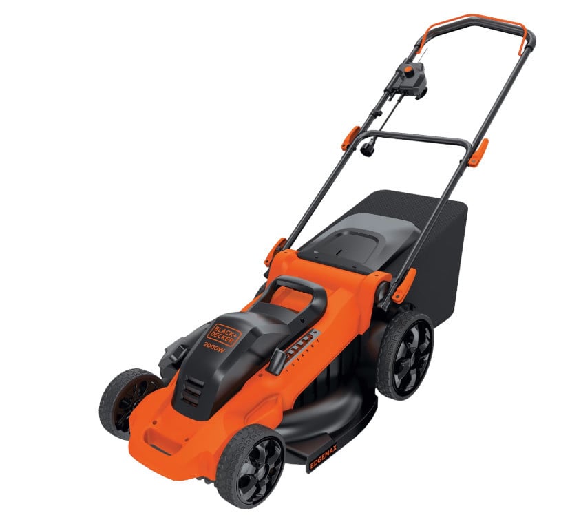 Grasmaaier elektrisch Black and Dekker
