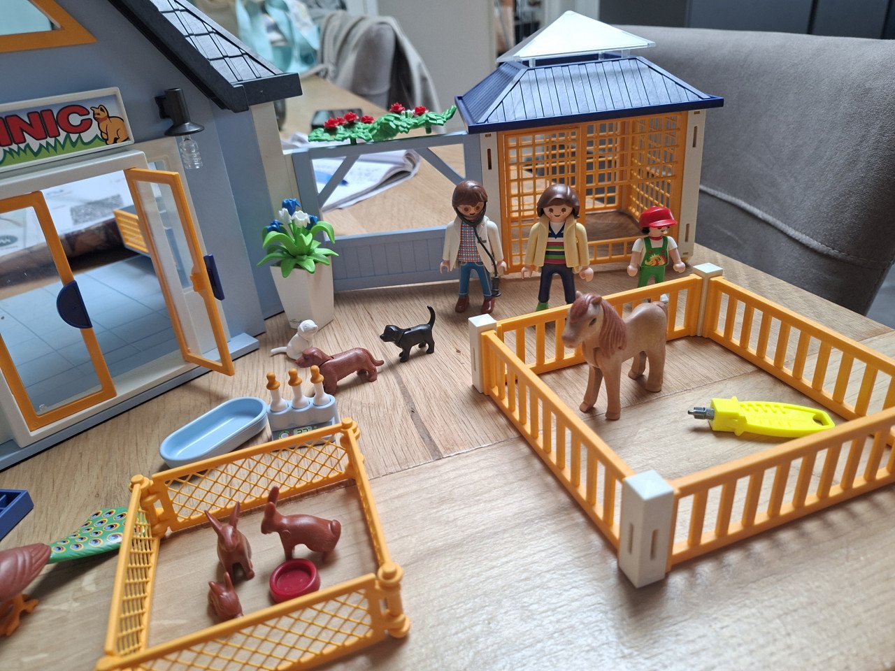Playmobile dierenkliniek 4343