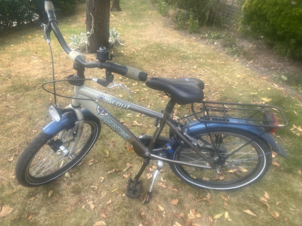 Jongensfiets
