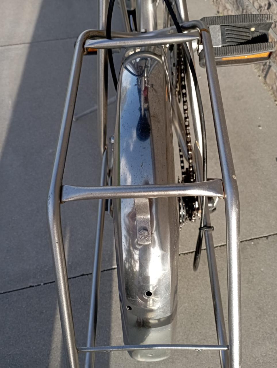 Aluminium vouwfiets met versnellingen nr 2