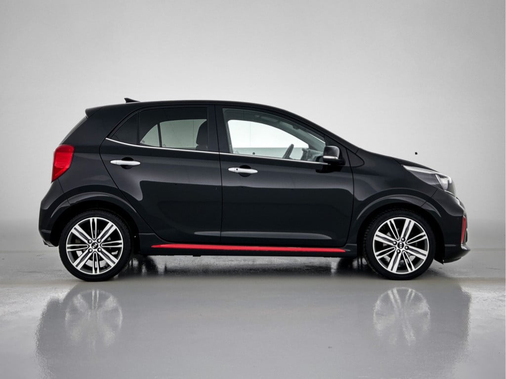 Kia Picanto 1.0 t-gdi gt-line | leder | navi | parkeercamera | stoelverwarm
